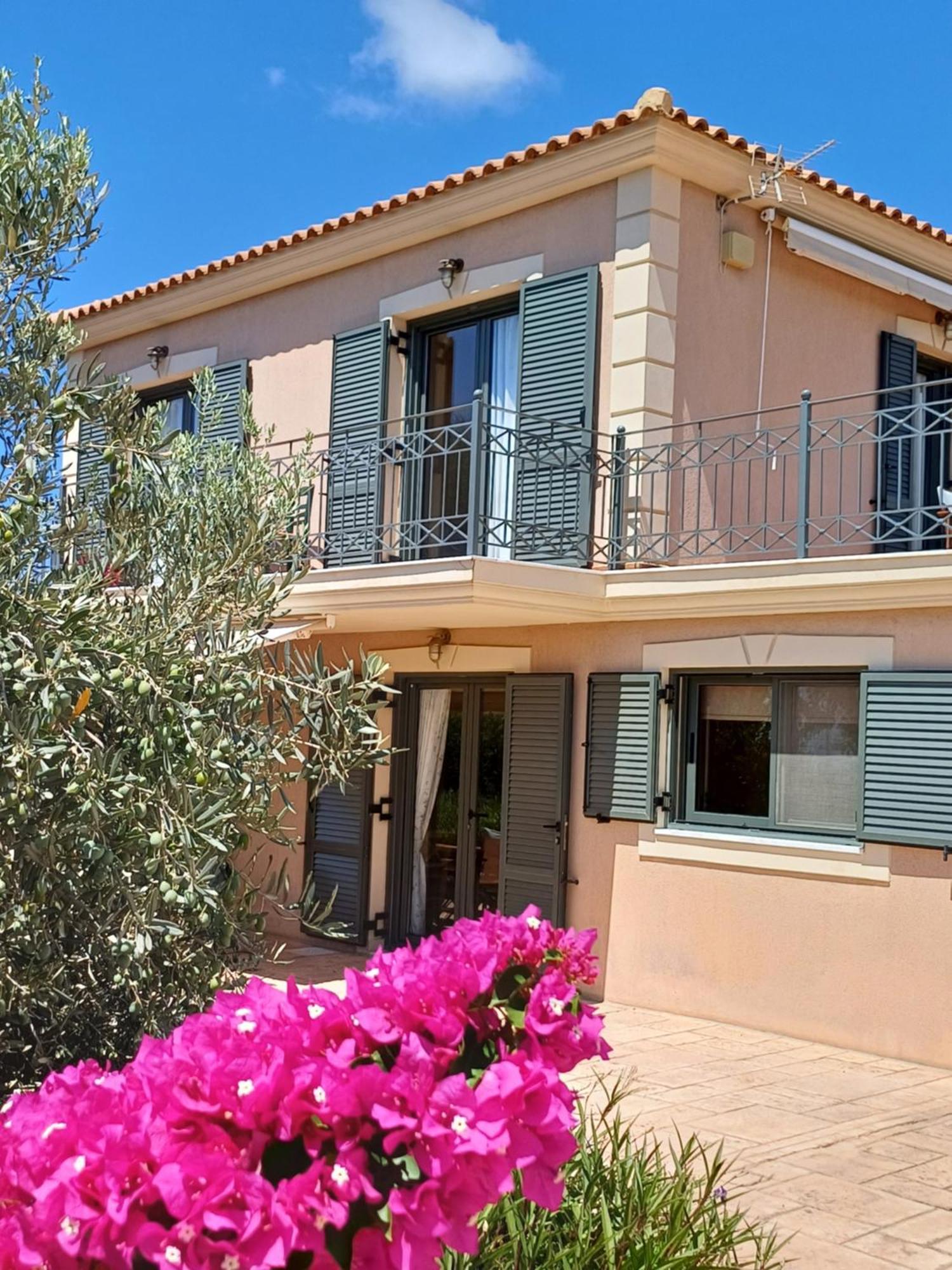 Korallis Villas Karavádhos Eksteriør bilde