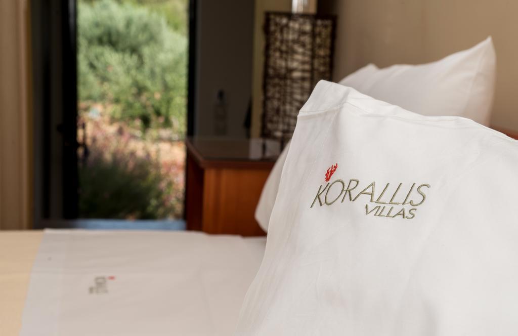 Korallis Villas Karavádhos Eksteriør bilde