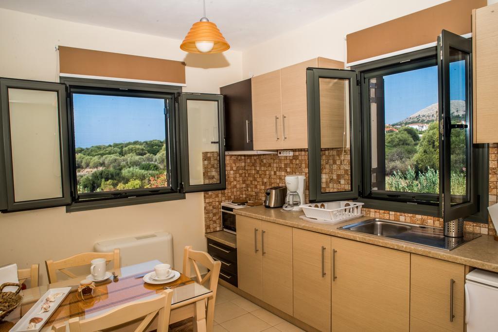 Korallis Villas Karavádhos Eksteriør bilde
