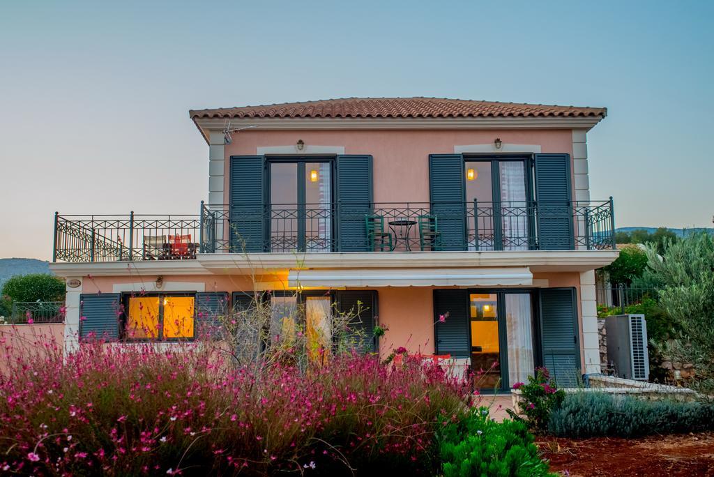 Korallis Villas Karavádhos Eksteriør bilde
