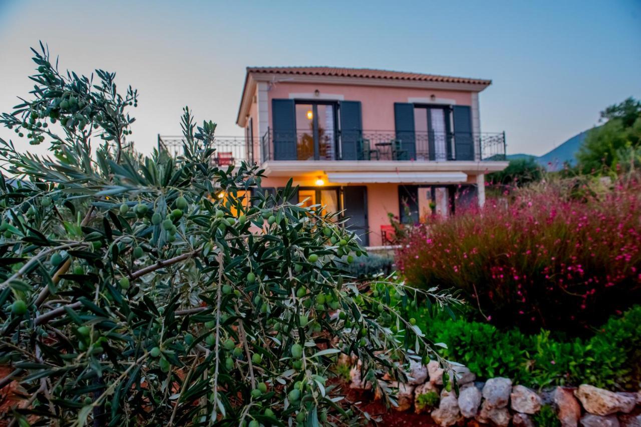 Korallis Villas Karavádhos Eksteriør bilde